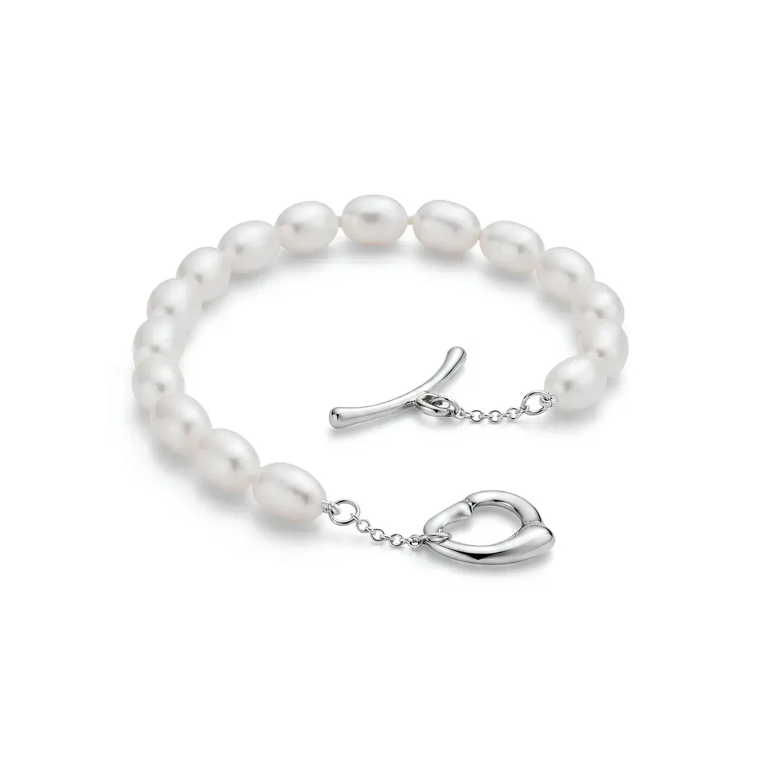 Tiffany & Co. Браслет Open Heart Beaded Bracelet - фото 3