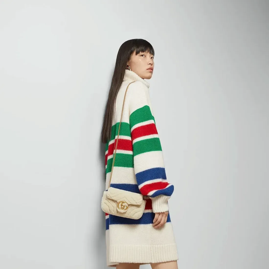 Gucci Мини-сумка GG Marmont - фото 2