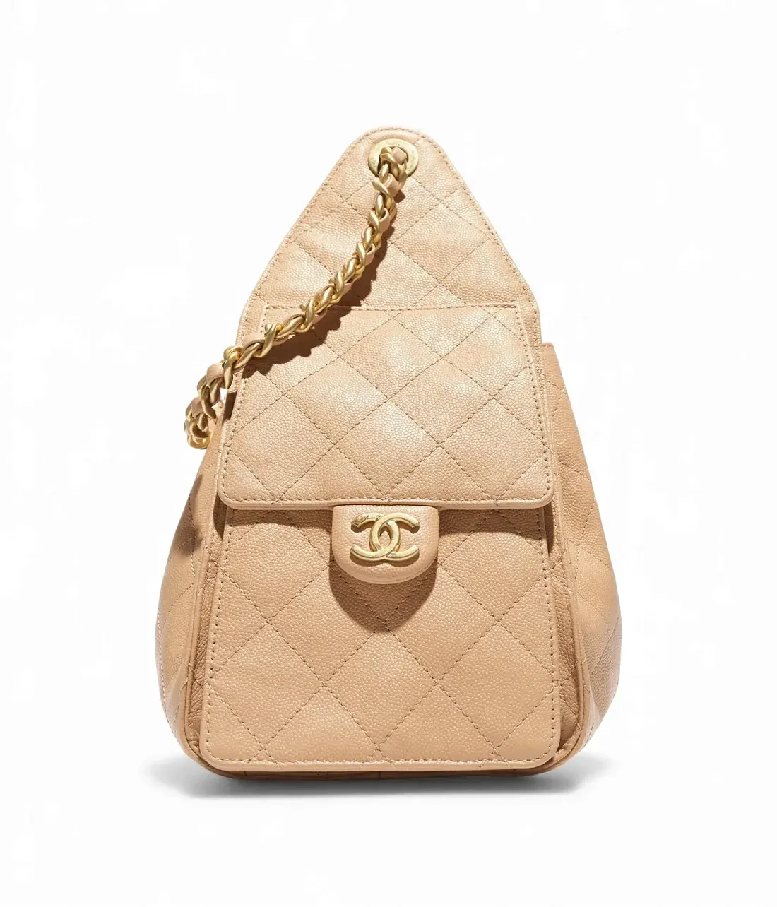 Chanel Сумка 25 Beige - фото 4