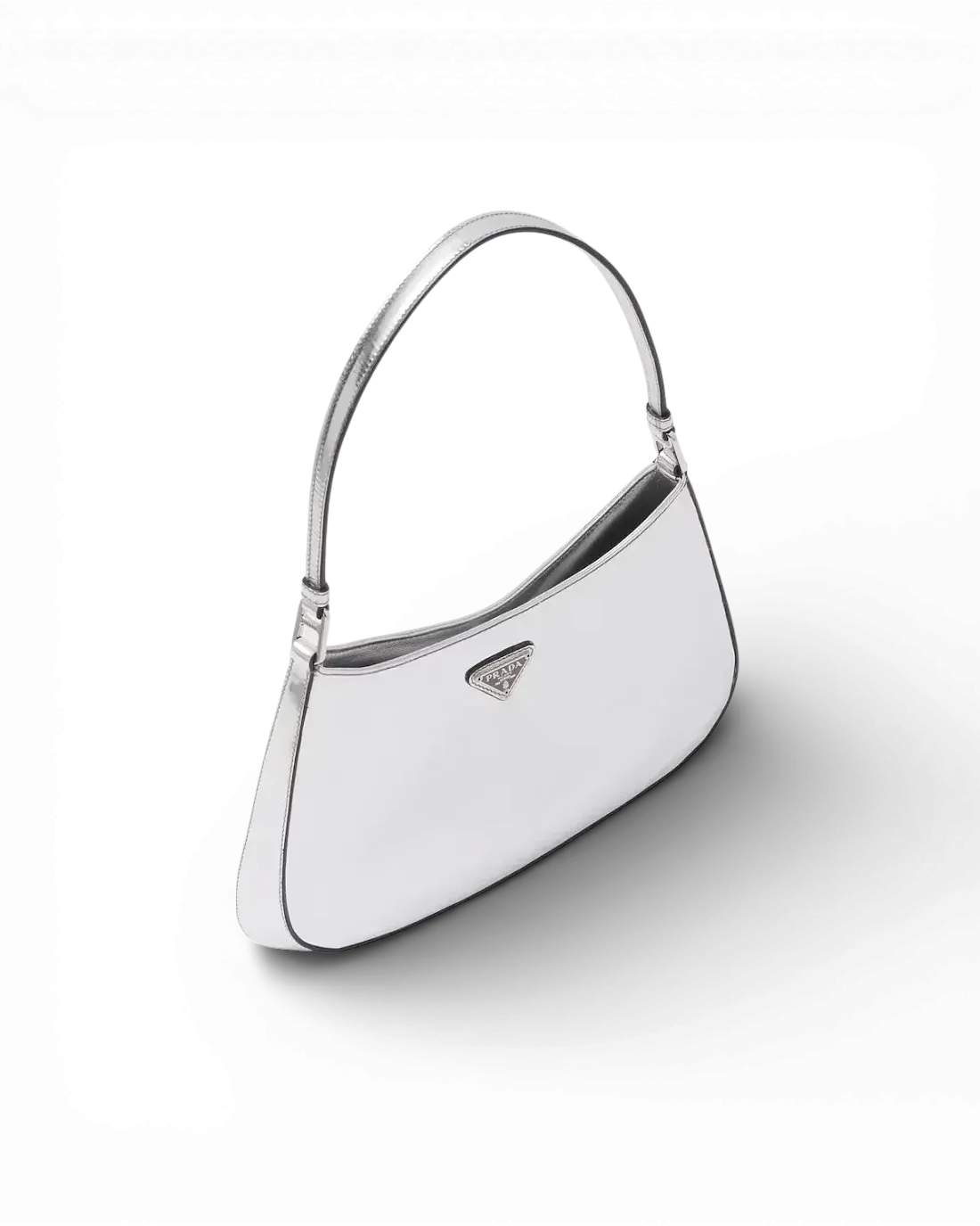 Prada Сумка Cleo brushed leather shoulder - фото 3