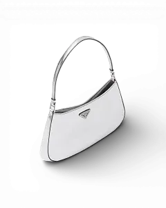 Prada Сумка Cleo brushed leather shoulder - фото 3