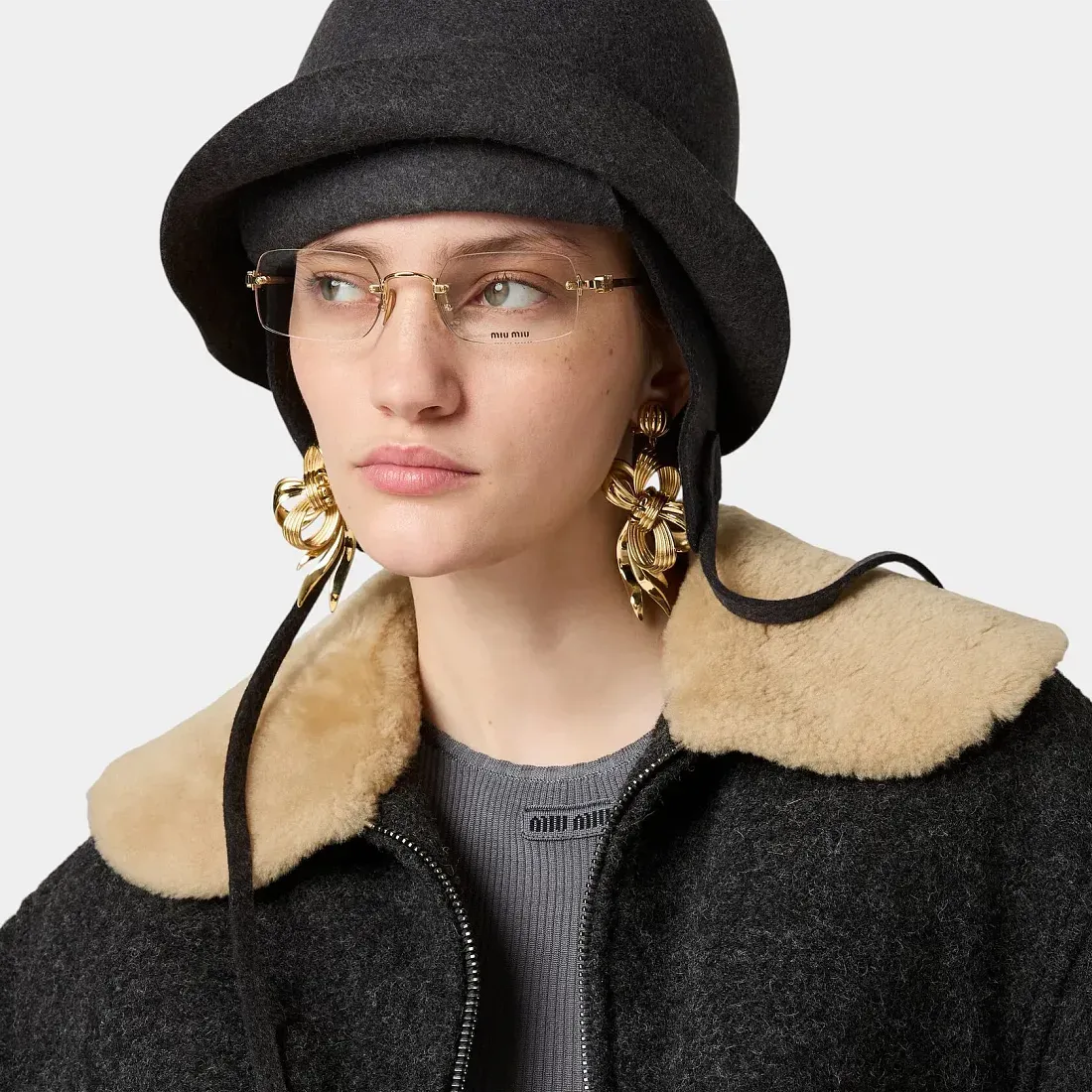 Miu Miu Солнцезащитные очки Eyewear - фото 2