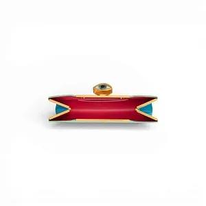 Schiaparelli Клатч Minaudiere Pochette Oeil - фото 4