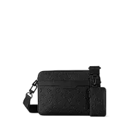 Louis Vuitton Сумка-мессенджер Trio Black - фото 1