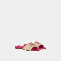 Louis Vuitton Мюли LV Capri Flat Magenta - фото 1