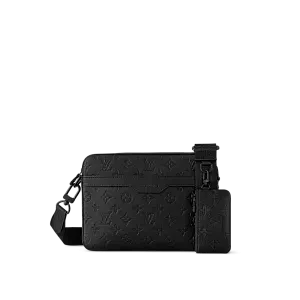 Louis Vuitton Сумка-мессенджер Trio Black - фото 1