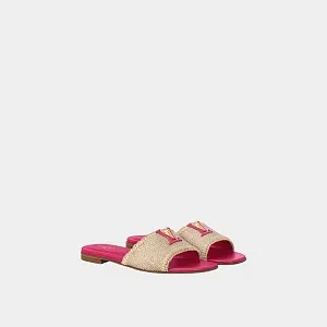Louis Vuitton Мюли LV Capri Flat Magenta - фото 1