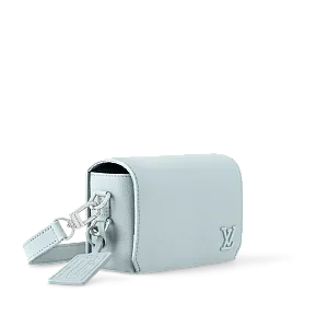 Louis Vuitton Бумажник Fastline Wearable Gray-Blue - фото 4