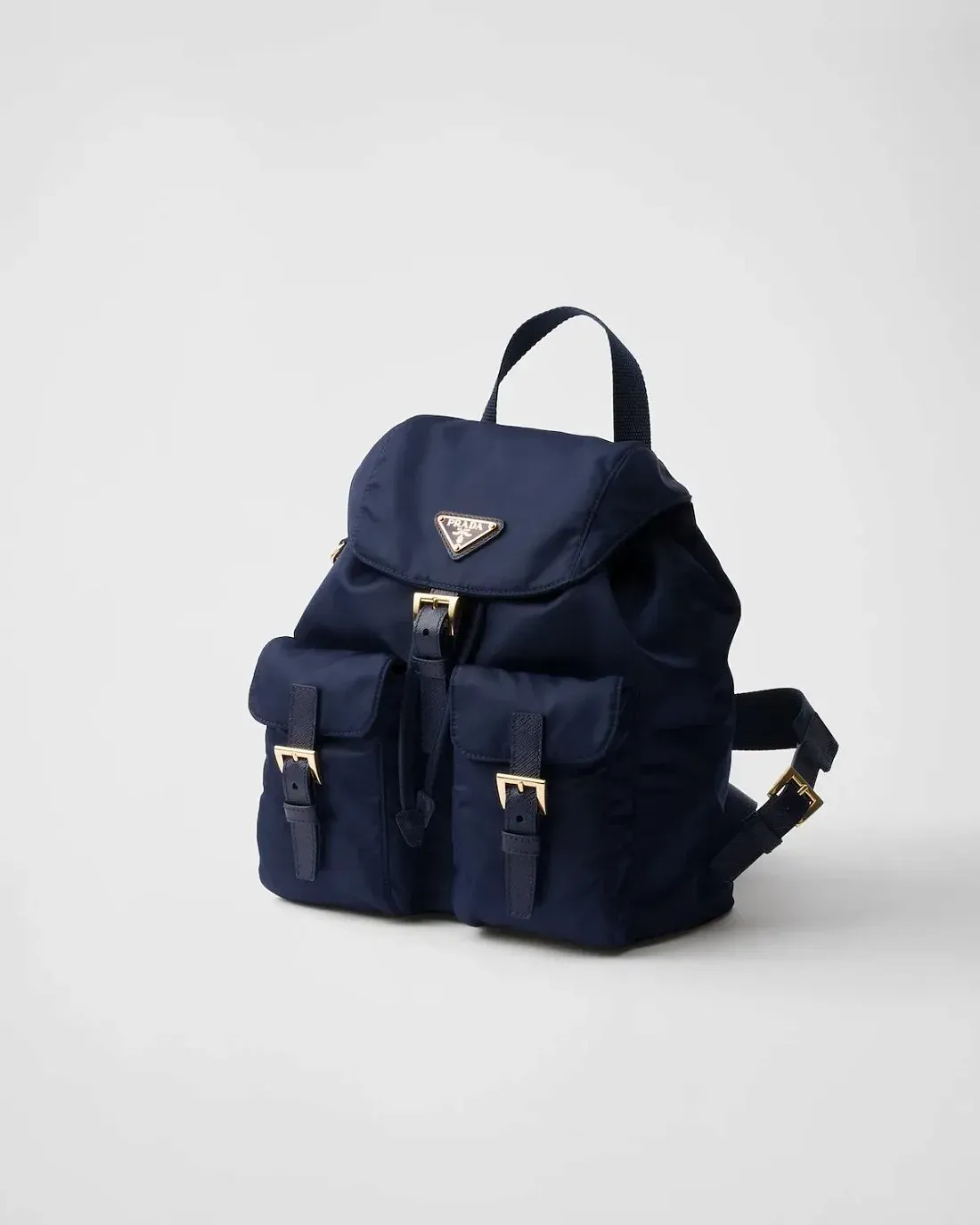 Prada Маленький рюкзак Re-Edition 1978 из нейлона Re-Nylon Balticlue - фото 2