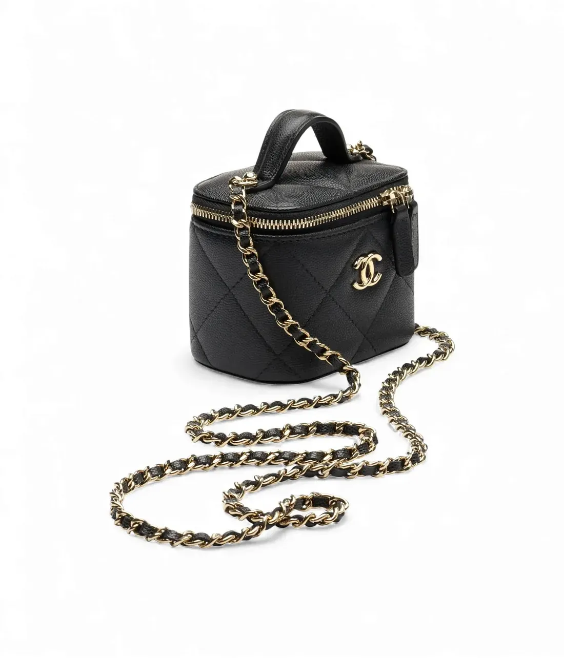 Chanel Сумка Vanity with Chain - фото 2