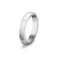 Van Cleef & Arpels Обручальное кольцо Toujours Men 4 мм Platinum - фото 1