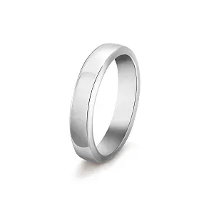 Van Cleef & Arpels Обручальное кольцо Toujours Men 4 мм Platinum - фото 1