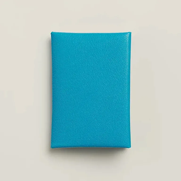 Кардхолдер Calvi Duo Hermes Bleu Frida - фото 1