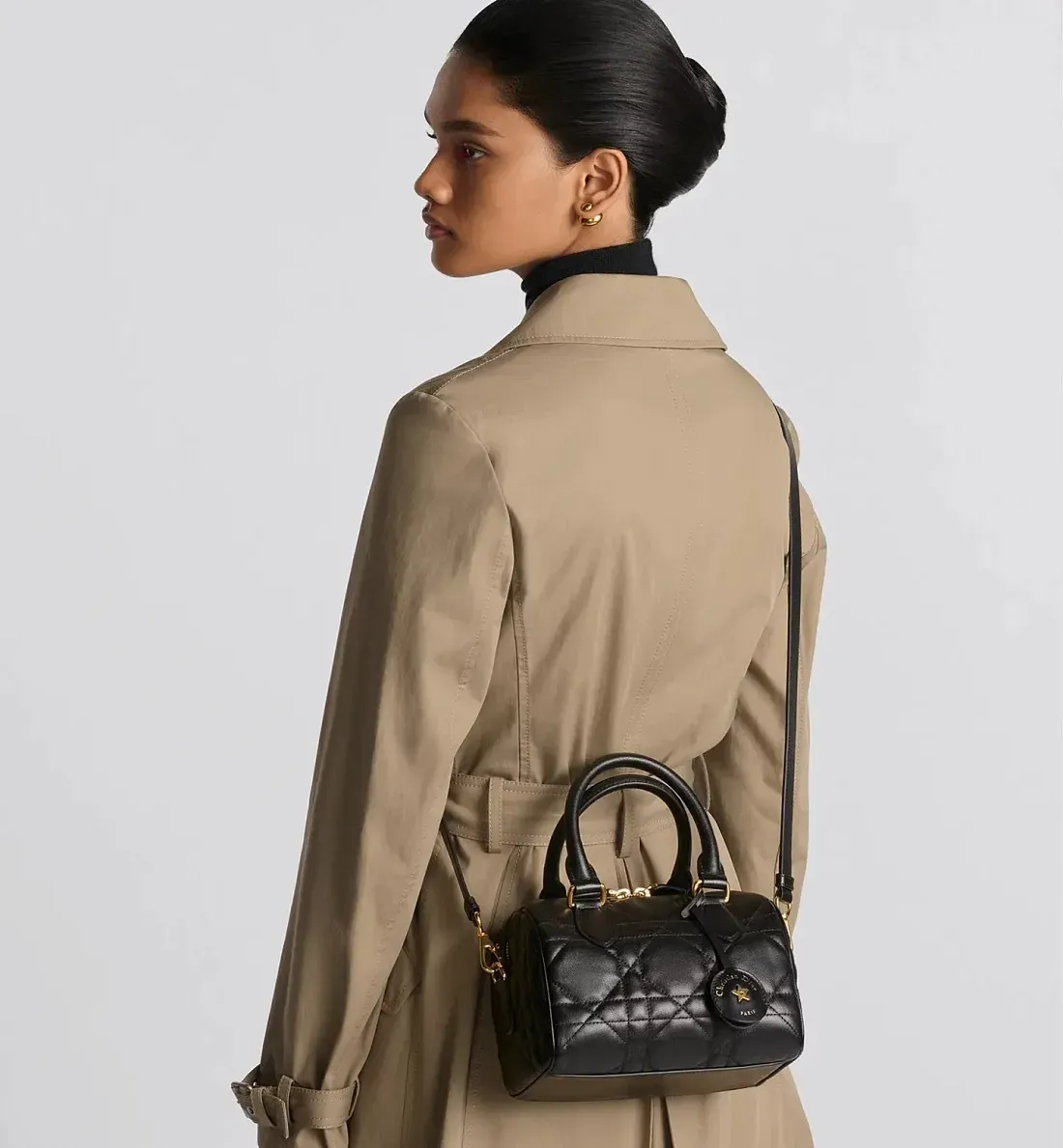 Dior Сумка Groove 20 Black - фото 2