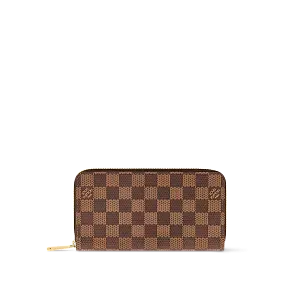 Louis Vuitton Кошелек Zippy Brown - фото 2