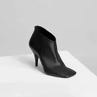 Phoebe Philo Мягкие ботильоны 90 Black - фото 1