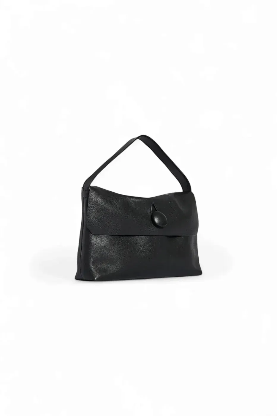 The Row Сумка Sally Black из кожи Black - фото 3