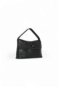 The Row Сумка Sally Black из кожи Black - фото 3