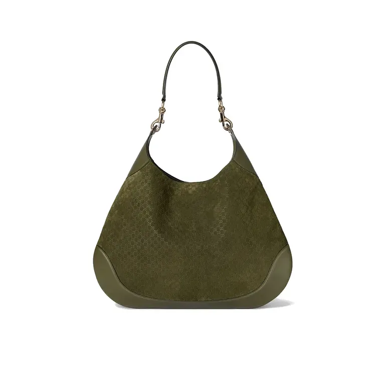 Сумка на плечо B Gucci Dark Green - фото 1
