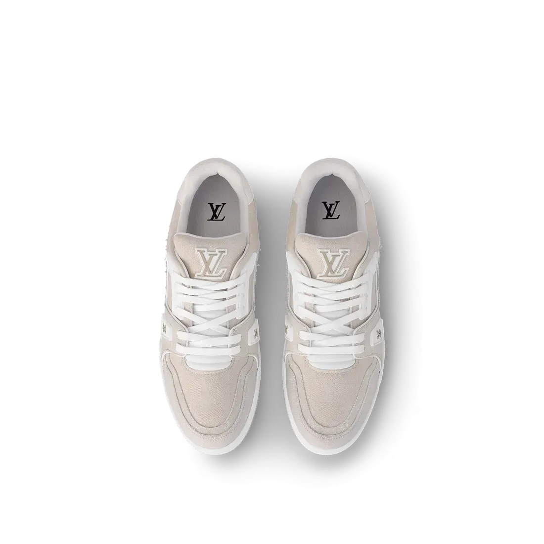 Louis Vuitton Кроссовки LV Trainer Beige - фото 4