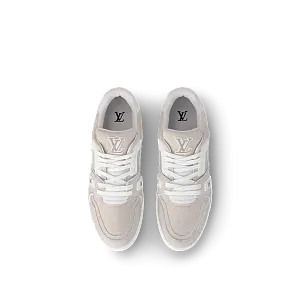 Louis Vuitton Кроссовки LV Trainer Beige - фото 4