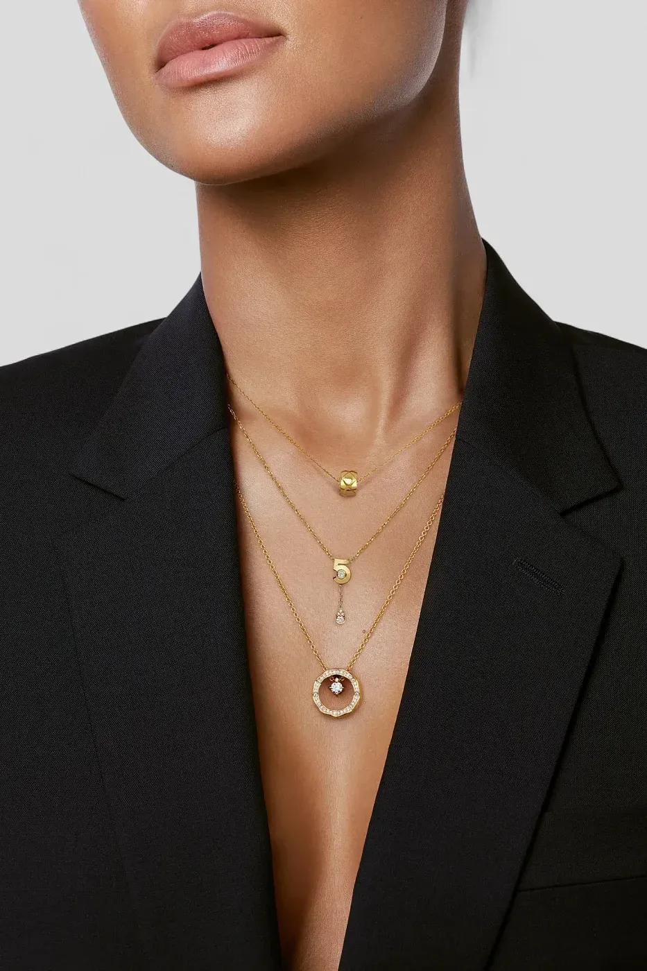 Chanel Колье Coco Crush Yellow - фото 2