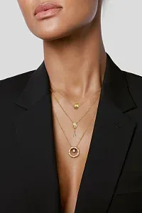 Chanel Колье Coco Crush Yellow - фото 2