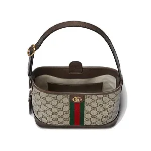 Gucci Cумка на плечо Ophidia Brown - фото 3