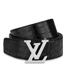 Louis Vuitton Двухсторонний ремень Heritage 35 мм Black - фото 3