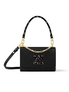 Louis Vuitton Сумка Twist MM Slim TM x Black - фото 1