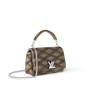 Louis Vuitton Сумка GO-14 MM Taupe - фото 3