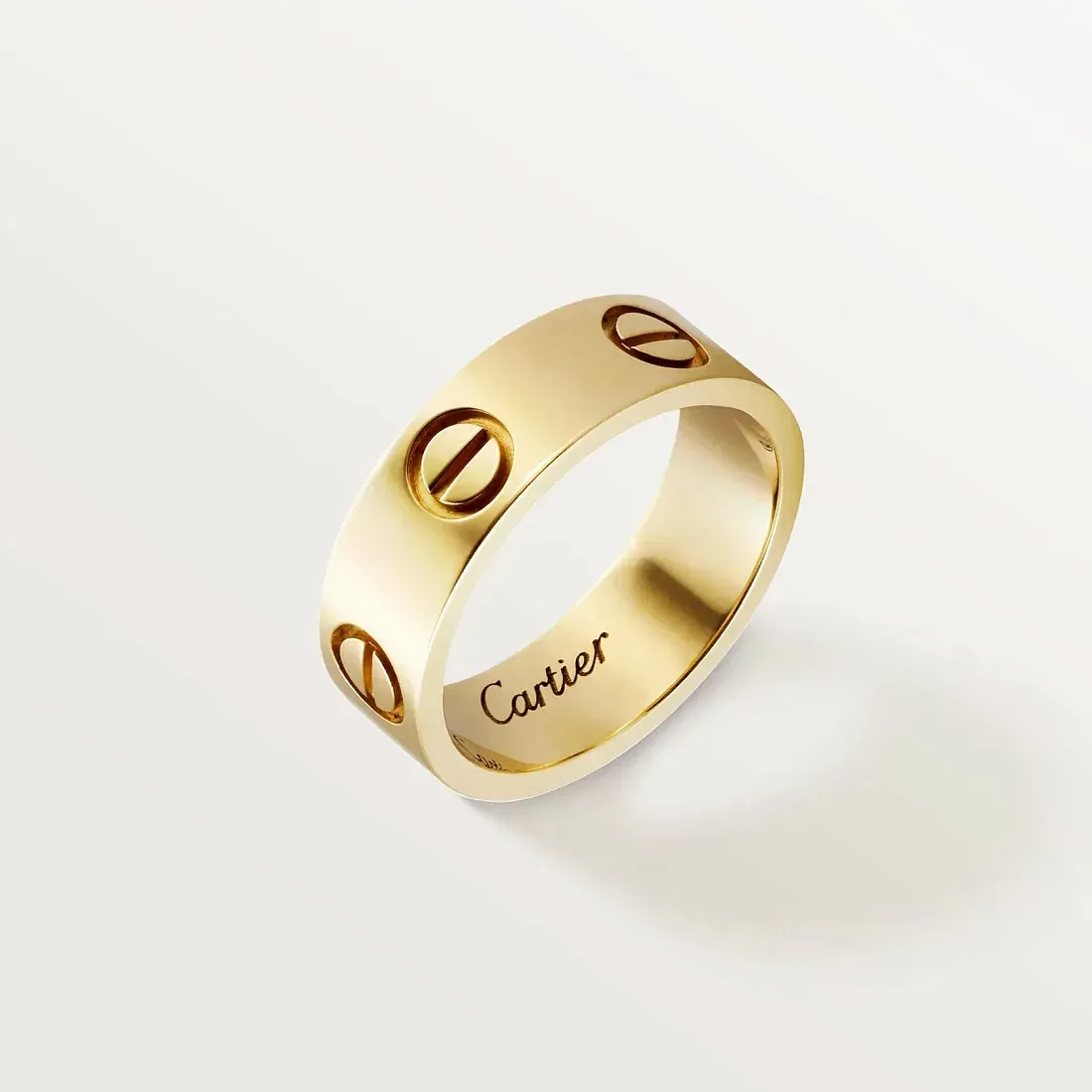 Cartier Кольцо Love Yellow Gold - фото 4