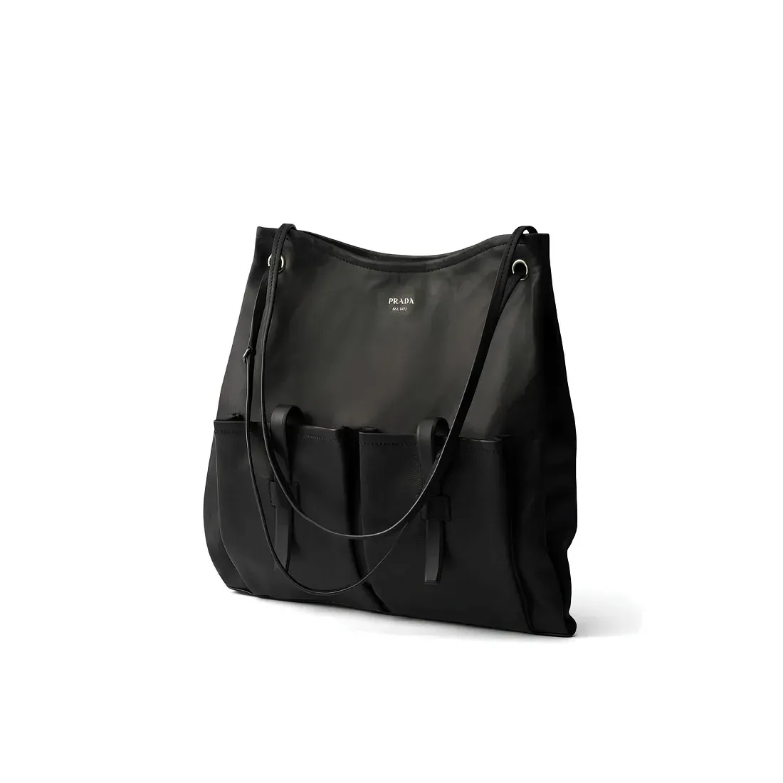 Prada Большая сумка Route Black - фото 3