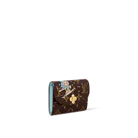 Louis Vuitton Кошелек для монет Rosalie Azur Frost - фото 1