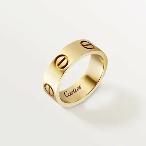 Cartier Кольцо Love Yellow Gold - фото 4