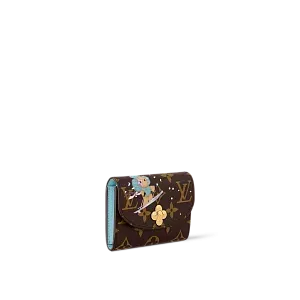 Louis Vuitton Кошелек для монет Rosalie Azur Frost - фото 1