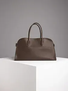The Row Сумка EW Margaux Deep Brown из кожи - фото 6