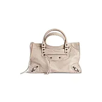 Balenciaga Сумка Le City среднего формата Almond - фото 1
