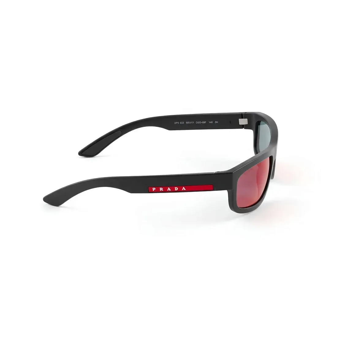 Prada Солнцезащитные очки Linea Rossa - фото 4