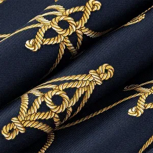 Louis Vuitton Платок-каре Cordage 90 Bleu Ciel - фото 4