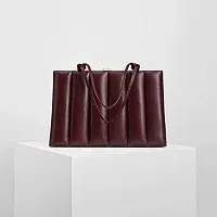 Phoebe Philo Cумка Drive Oxblood - фото 1