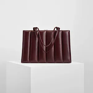 Phoebe Philo Cумка Drive Oxblood - фото 1