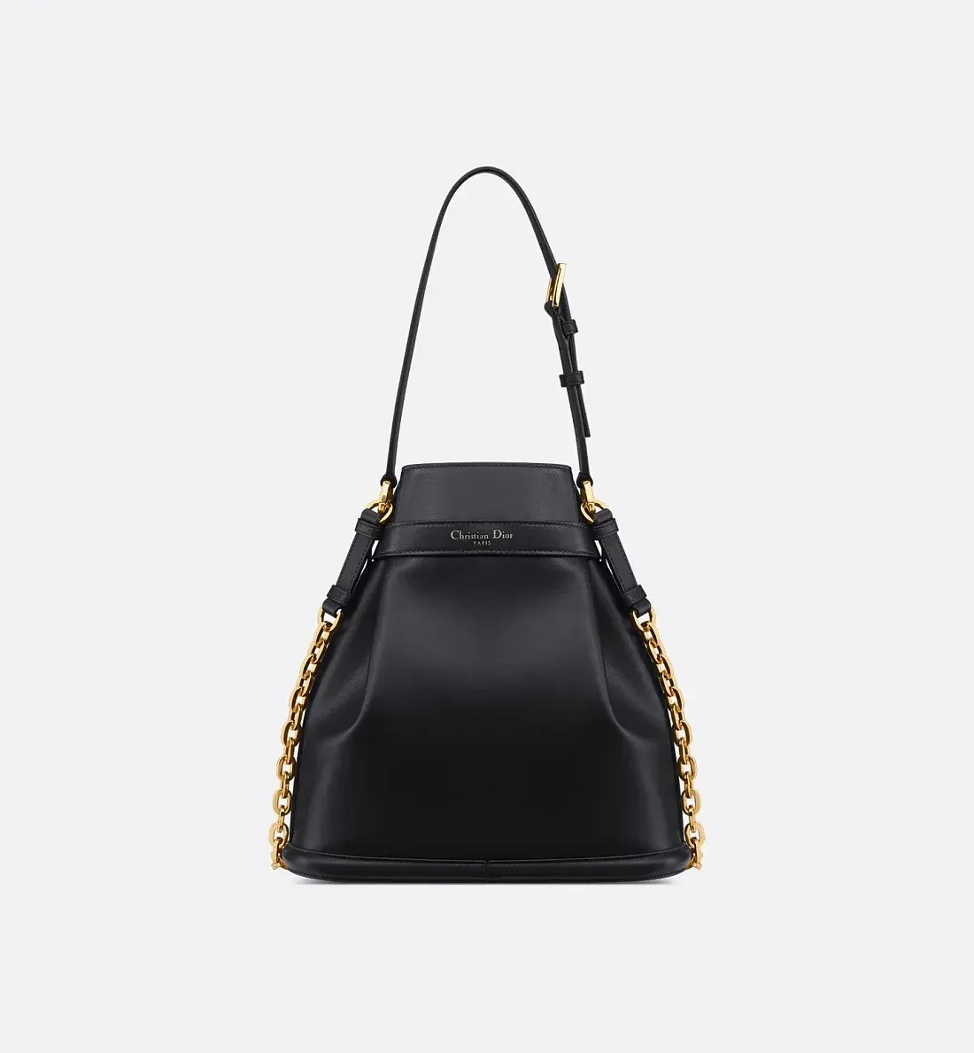 Dior Сумка C'est среднего формата Black - фото 4