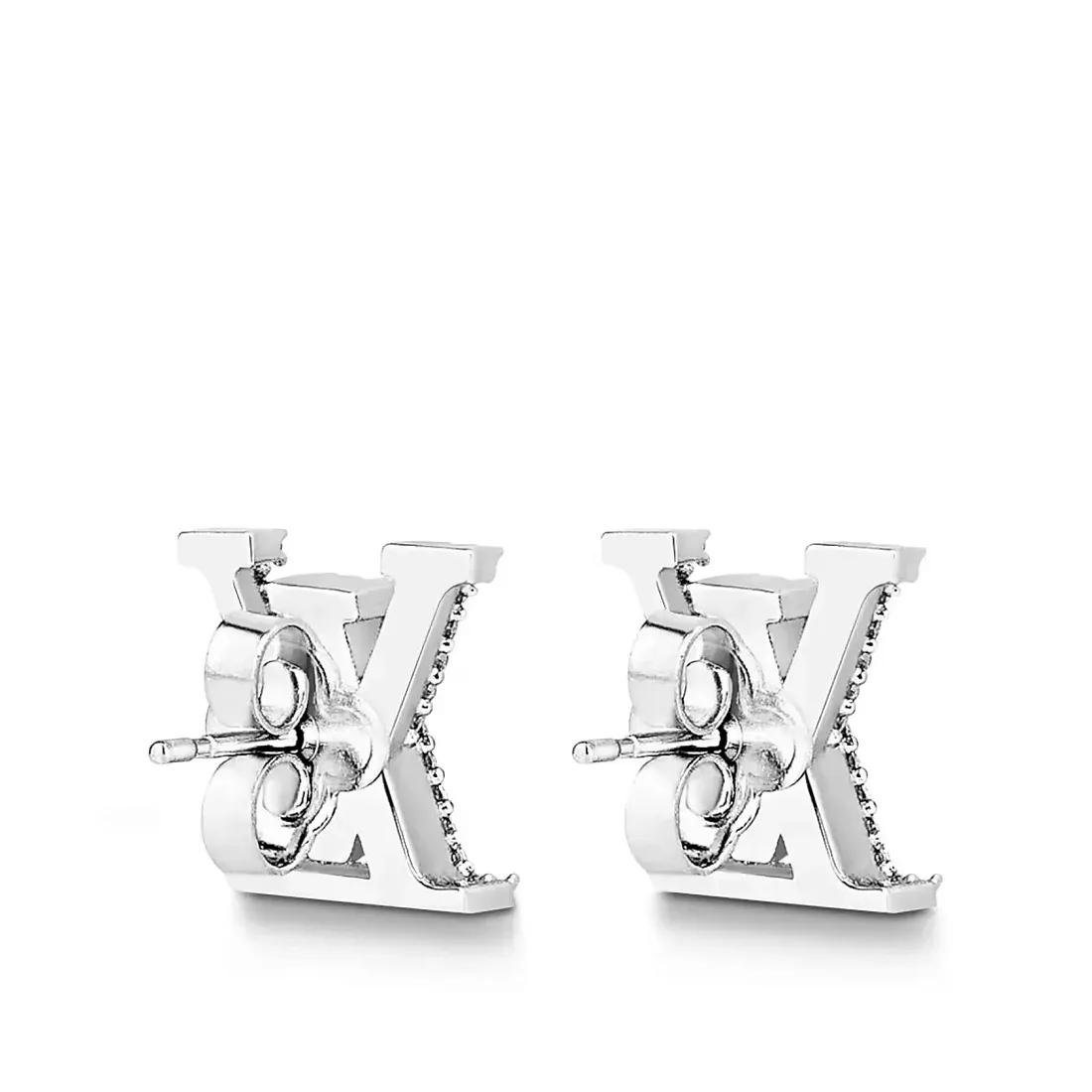 Louis Vuitton Серьги Iconic Palladium - фото 3