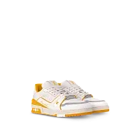Louis Vuitton Кроссовки LV Trainer Yellow - фото 1