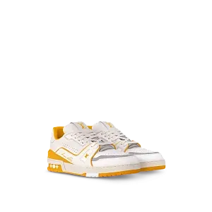 Louis Vuitton Кроссовки LV Trainer Yellow - фото 1
