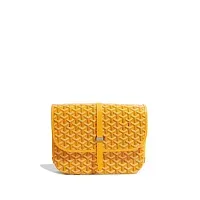 Goyard Сумка Belvedere MM Yellow - фото 1