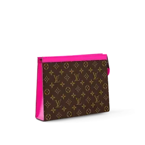 Louis Vuitton Клатч Pochette Voyage MM Fuchsia - фото 2