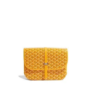 Goyard Сумка Belvedere MM Yellow - фото 1