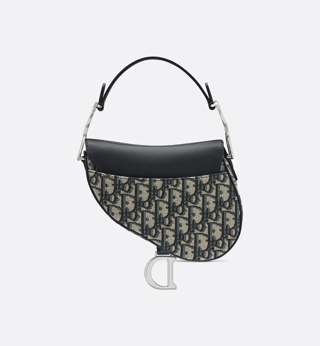 Dior Сумка Saddle с ремнем мини-формата - фото 4